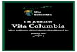 journal of vita columbia v1 i1