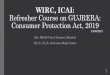 WIRC, ICAI: Refresher Course on GUJRERA: Consumer 
