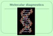 Molecular diagnostics - Masaryk University