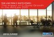 THE LAW FIRM C-SUITE STUDY: The Impact of C-Suite Growth 