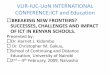 VLIR-IUC-UoN INTERNATIONAL CONFERENCE:ICT and Education