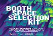 BOOTH SPACE SELECTION KIT