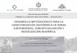 Desarrollo metodológico para la ... - Universidad de Oviedo