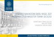 ORIENTASI MAHASISWA BARU ANGK. 2021 PROGRAM STUDI …