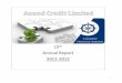 Copy of Anand credit Annual Report-2011-12 N