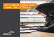 Certified Internal Auditor (CIA) - PwC