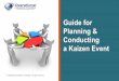 Guide for Planning & Conducting a Kaizen Event