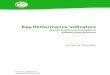 Key Performance Indicators - Smarter Solutions