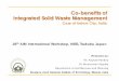 Co-benefits of Integrated Solid Waste Management
