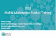 2018 Molina Marketplace Product Training