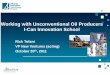 Working with Unconventional Oil Producers I-Can Innovation 