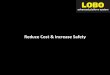 Reduce Cost & Increase Safety - LOBO Systems
