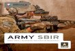 U.S. Army Small Business Innovation Research Brochure 2017