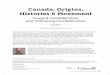 Canada: Origins, Histories & Movement