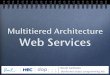 Multitiered Architecture Web Services
