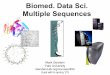 Biomed. Data Sci. Multiple Sequences