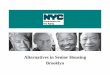 New York City Senior Housing Options - Welcome to NYC.gov