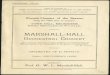 MARSHALL-HALL ORCHESTRAL CONCERT