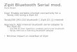 Zipit Bluetooth Serial mod. - mozzwald