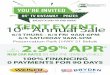 First Community Credit Union YOU'RE INVITED 65 TV GIVEAWAY 