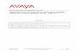 Application Notes for LumenVox Call Progress ... - Avaya