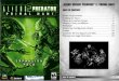 Aliens vs Predator 2 - Primal Hunt - Manual - PC