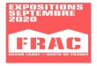 EXPOSITIONS SEPTEMBRE 2020