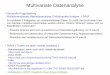 Multivariate Datenanalyse - Heidelberg University