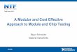 A Modular and Cost Effective Approach to Module and Chip 