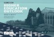 2021 ANNUAL HIGHER EDUCATION OUTLOOK