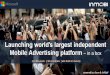 Mobile Advertising platform in a box