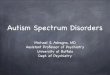 Autism Spectrum Disorders - UB WordPress - UBIT