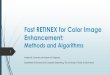 Fast RETINEX for Color Image Enhancement