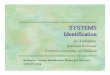 SYSTEMS Identification - UM