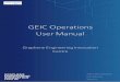 GEIC Operations User Manual