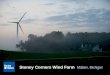 Stoney Corners Wind Farm