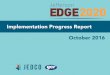 Implementation Progress Report - JEDCO