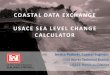 COASTAL DATA EXCHANGE USACE SEA LEVEL CHANGE …