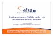 Read-across and QSARs in the risk assessment of food and feed