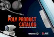 POLY PRODUCT 2021 CATALOG