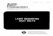 LAWS REQUIRING SEAT BELTS