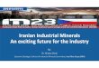 IRANIAN Industrial Minerals - IndMin