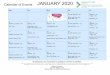 Calendar of Events JANUARY 2020 - Community Living North Bay