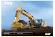Product Brochure 320 Hydraulic Excavator, AEXQ2332-03