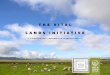 THE VITAL LANDS INITIATIVE - Sonoma County Agricultural 
