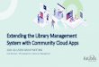 Extending the Library Management System with Community 