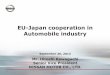 EU-Japan cooperation in Automobile industry