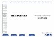 Bluetooth CD Receiver - Marantz