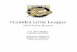 Franklin Little League - SportsSignUp