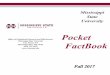 MSU OIRE Pocket FactBook Fall 2017 WebVersion